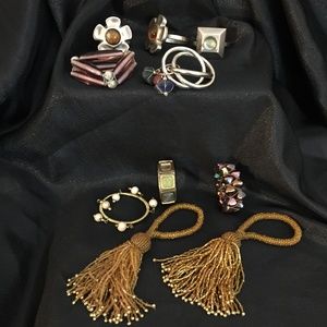 Napkin Ring set of 10 Eclectic & Unique designs